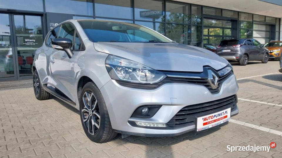 Renault Clio 2020r Salon Pierwszy właściciel Warszawa