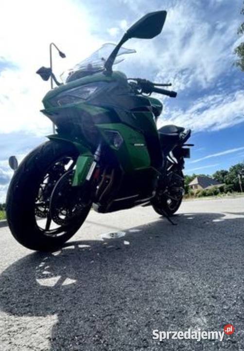 2006 zx10r Używany silnik wciąż na haczyku Machcino