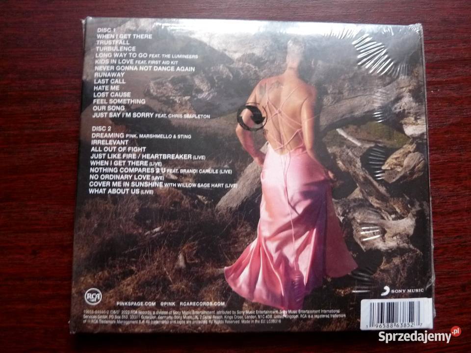Pink Trustfall Tour Deluxe Edition 2xCD dolnośląskie Wrocław