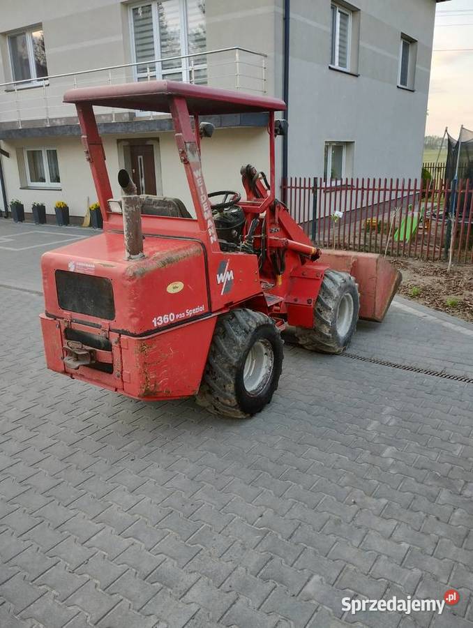Ładowarka przegubowa Weidemann Weidemann Skaryszew sprzedam