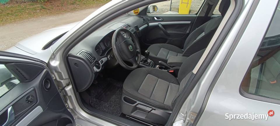 Skoda octavia 2 19tdi nieuszkodzony
