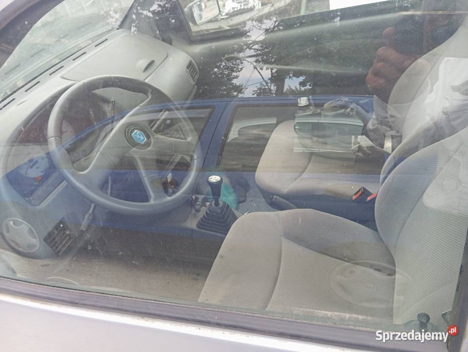Microcar Casalini Piaggio M 500 osobowe Police
