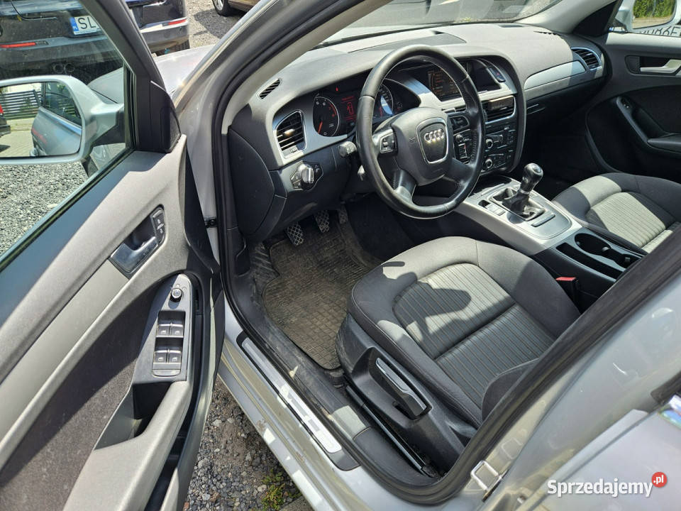 Audi A4 Limousine rozrządzie Podgrzewane fotele