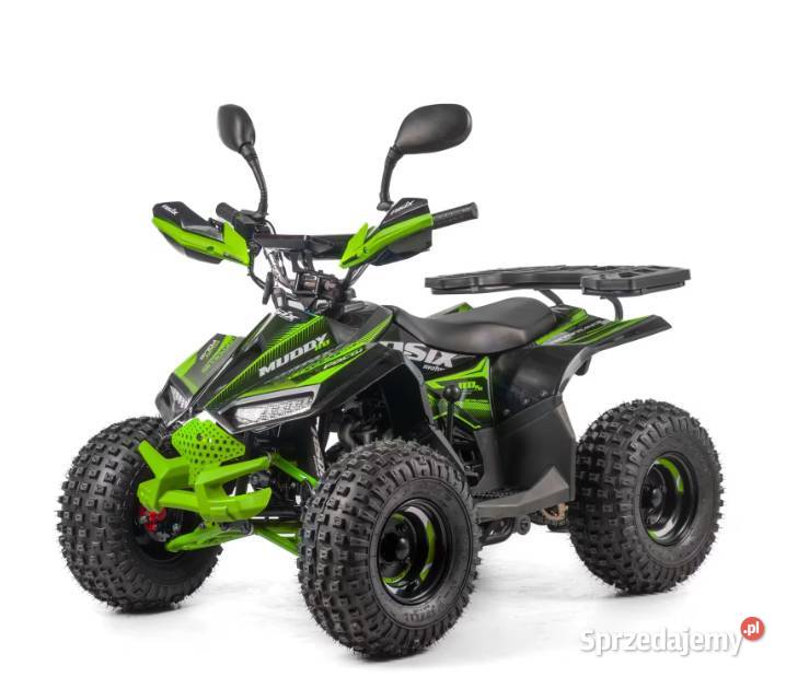 Quad spalinowy Asix Muddy 110cc ZIELONY Rok produkcji 2025