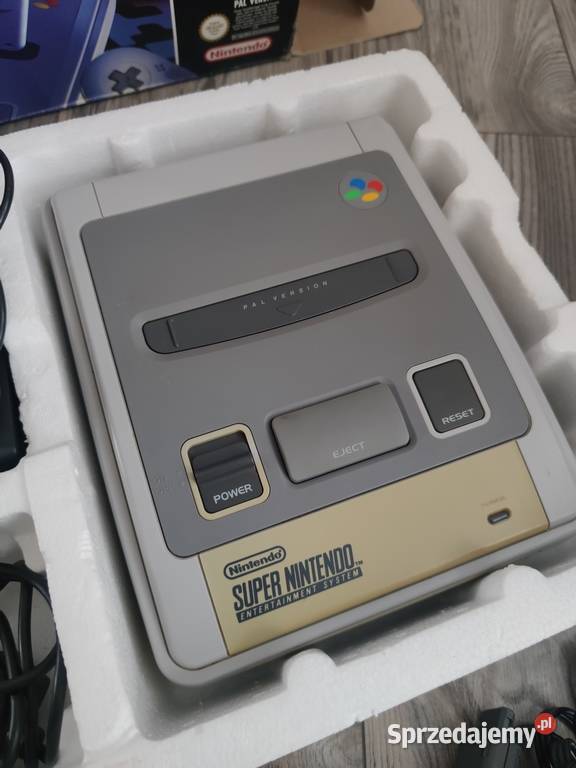 Konsola NINTENDO Snes box super GameBoy fun set Świdwin