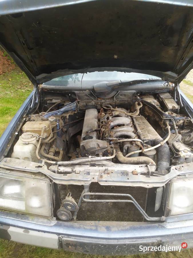Mercedes W124 300D 2 sztuki 114KM Nowogard
