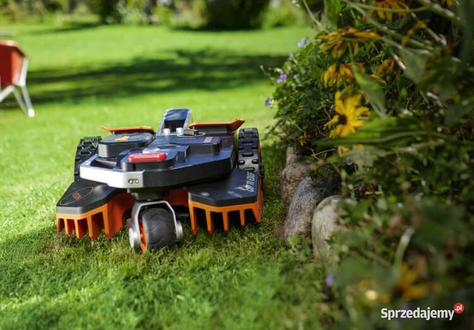 Robot koszący WORX Vision 250m2 WR202E Gwarancja Elbląg
