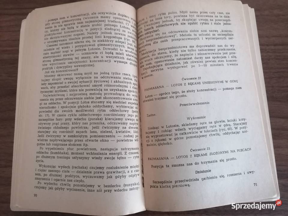 HathaJoga wszystkich Malina Michalska Poradniki, albumy i reportaże Łódź sprzedam