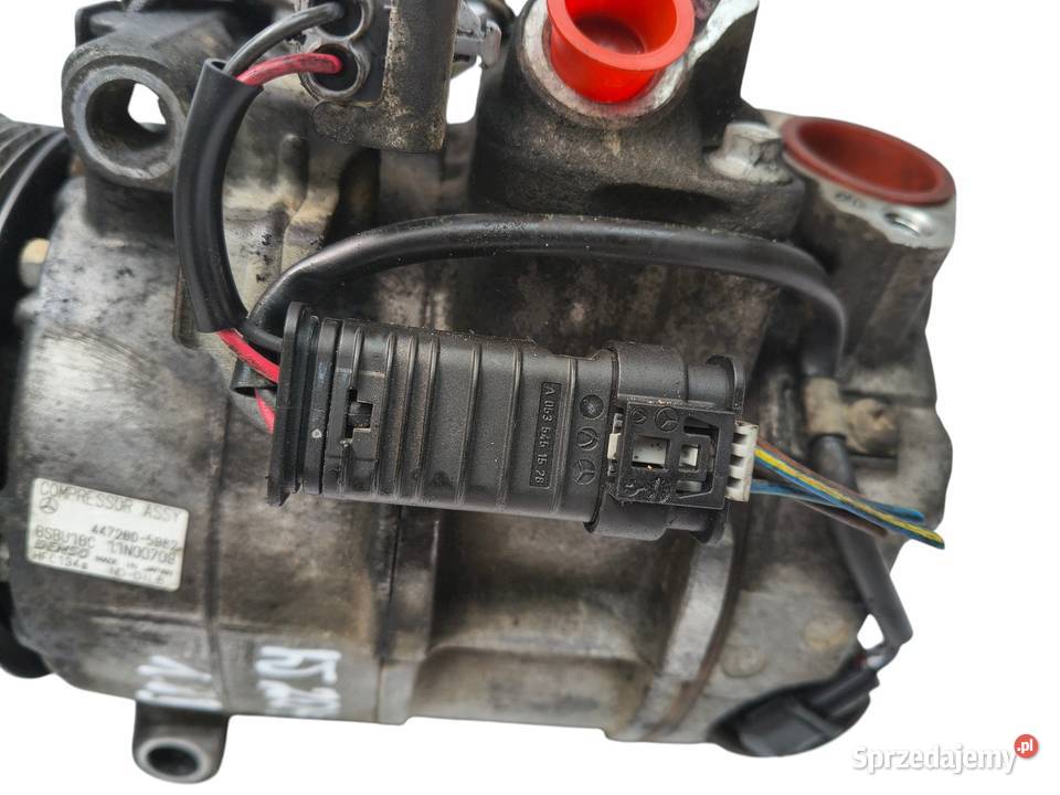 SPRĘŻARKA KLIMATYZACJI Mercedes W208 W204 W212 osobowe Chełm