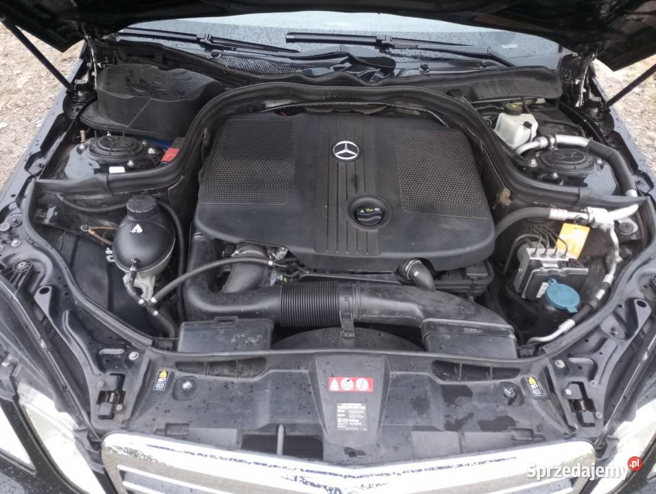 Mercedes E klasa w212 kombi diesel Świecie nad Osą
