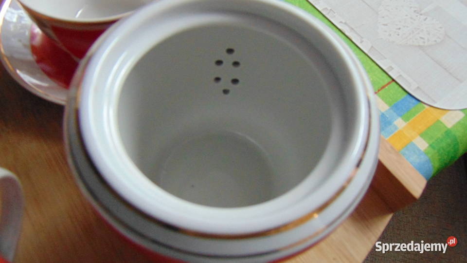 Porcelanowy zestaw kawowoherbaciany POŁONNE Białystok