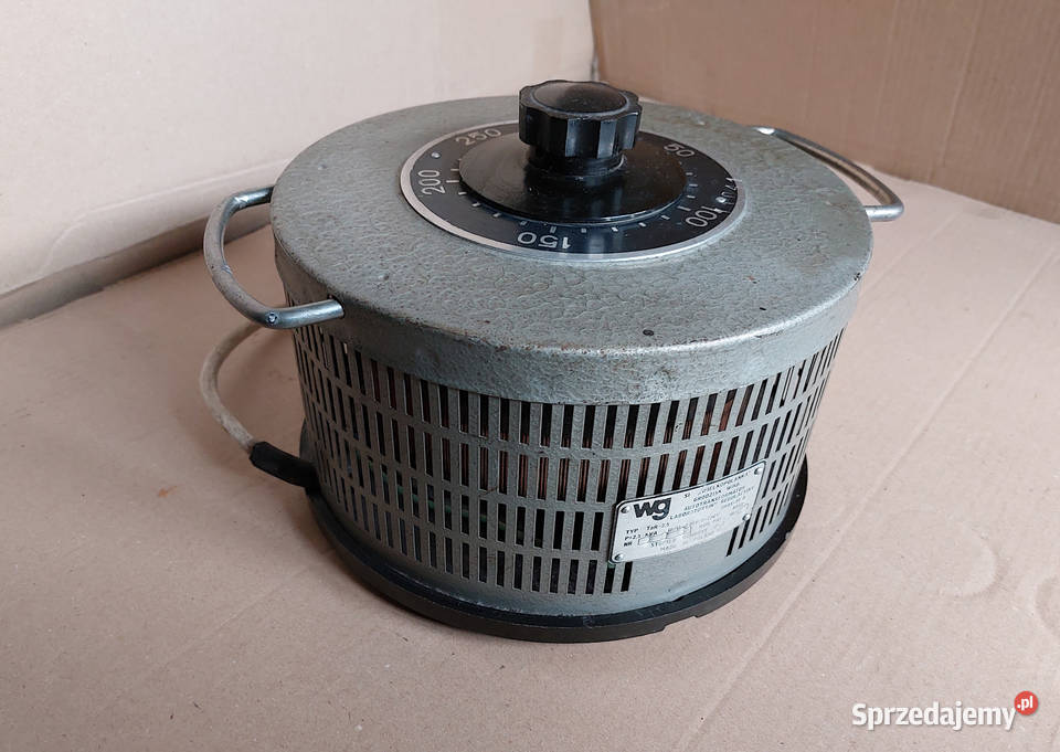 Autotransformator 1250V 10A śląskie Dąbrowa Górnicza