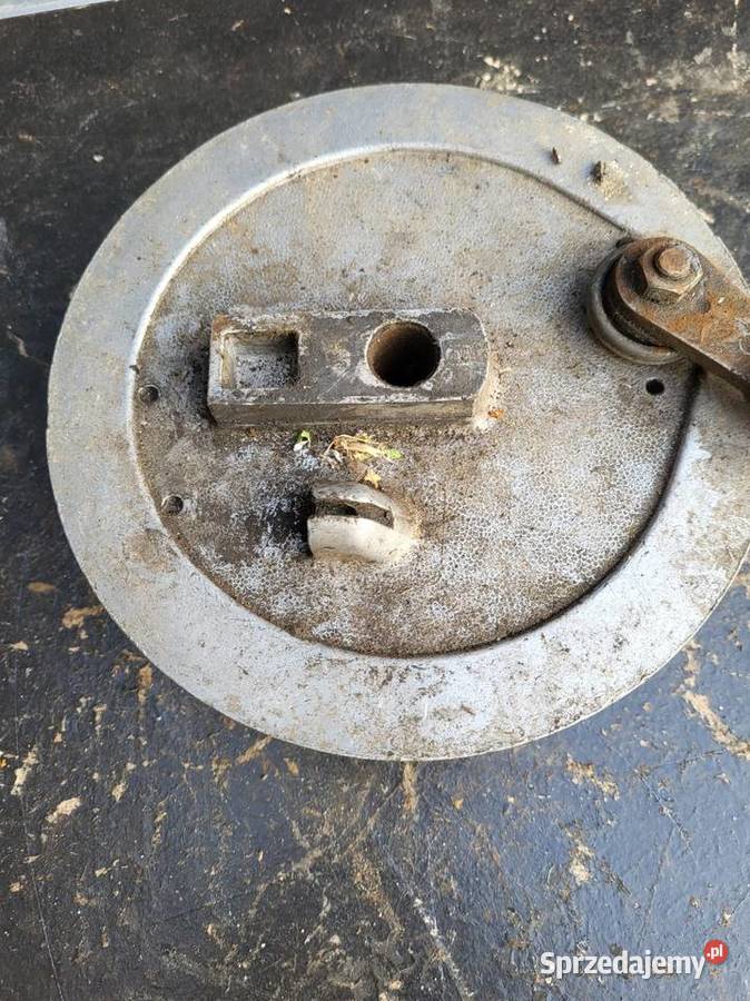 HAMULEC TARCZA KOTWICZNA SZCZĘKI JAWA 350 250 Rybnik