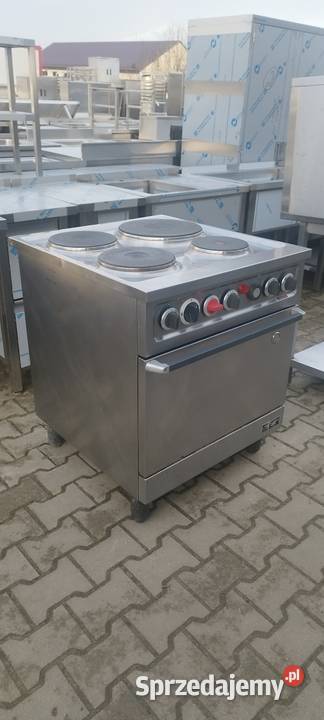 Kuchnia elektryczna bez piekarnik Gastronomia wielkopolskie Ostrów Wielkopolski