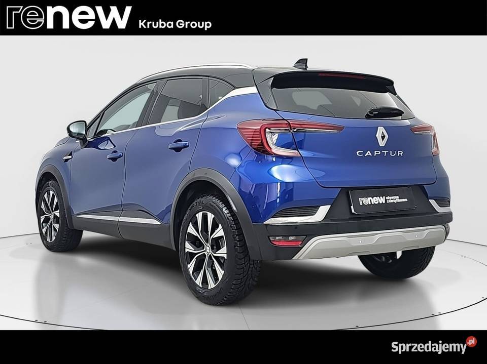 Captur 13 TCe mHEV Techno EDC2024RPakiet 38962km
