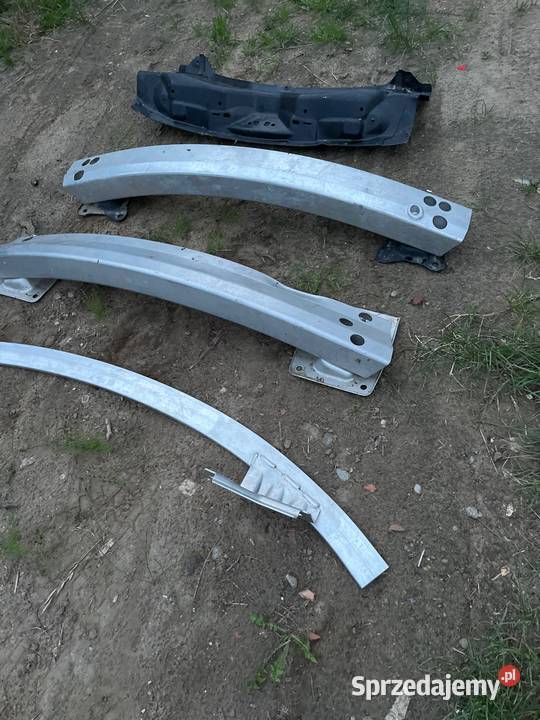 Tesla 3 Y pas belka tył przód zderzaka wielkopolskie Poznań sprzedam