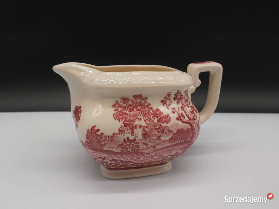 Mlecznik Villeroy Boch Seria Rusticana Czerwona Raszków