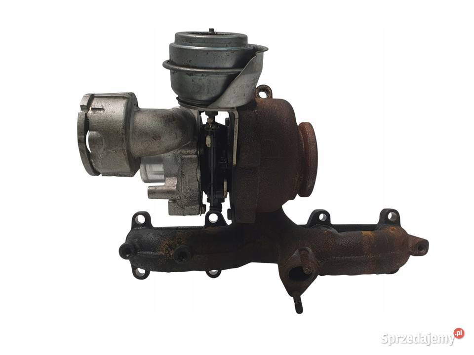 TURBOSPRĘŻARKA Skoda Octavia II Audi A3 8P VW Chełm