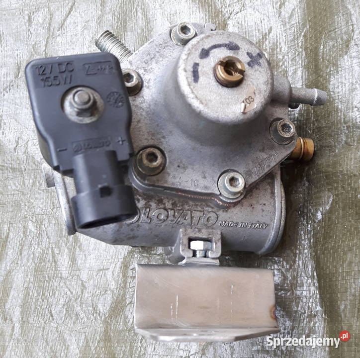 Reduktor parownik LPG gazowy gazu Lovato osobowe Elementy instalacji LPG sprzedam