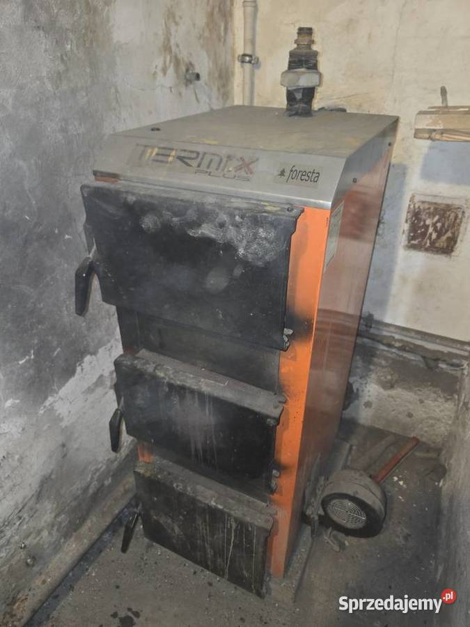Kocioł stałopalny Termix Foresta plus 22kw