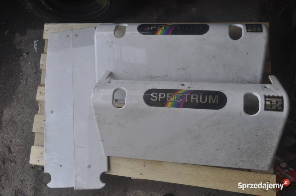 parownik spectrum Thermo King kpl na 2 Rok produkcji 2000 pomorskie Sierakowice sprzedam