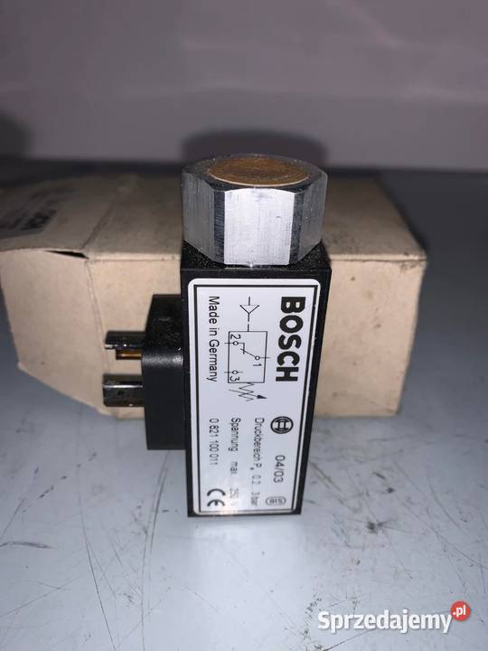 BOSCH 821100011 Solenoid Velve Warszawa sprzedam