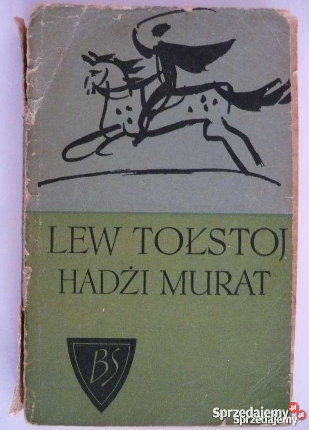 HADŻI MURAT I OPOWIADANIA WYBRANE TOŁSTOJ LEW łódzkie Piotrków Trybunalski