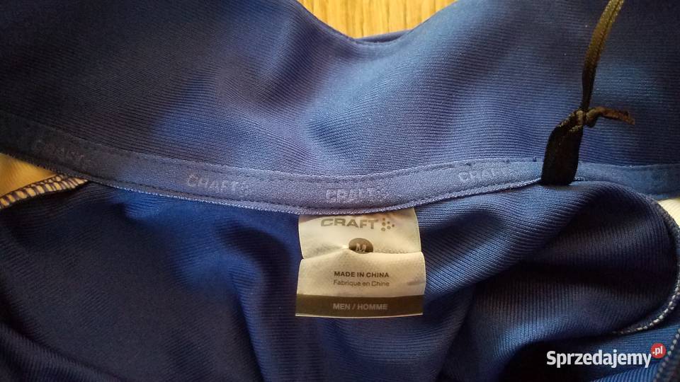 Bluza sportowa Craft Progress M niebieska podlaskie Białystok