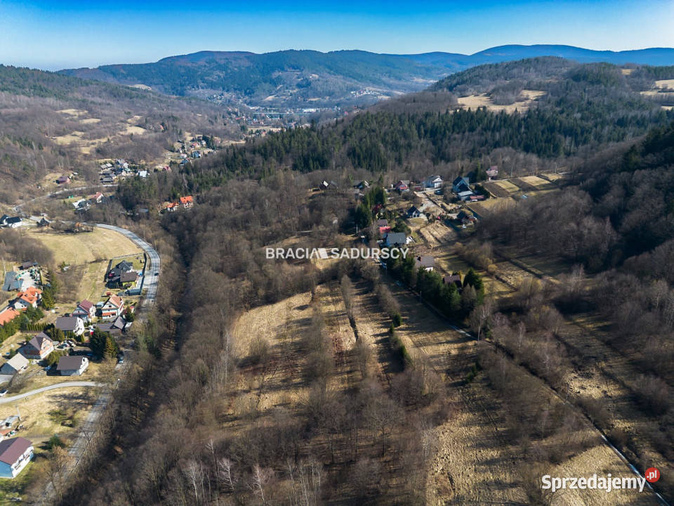 sprzedaży działki Stróża 3000 metrów