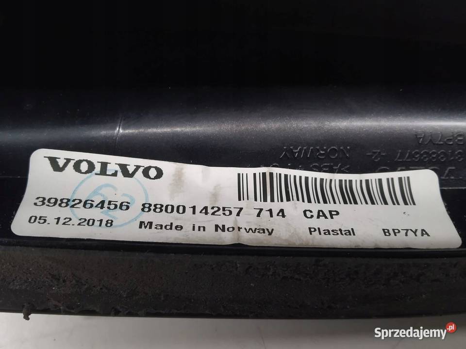 ANTENA KAROSERYJNA 31438104 39826456 Volvo S60