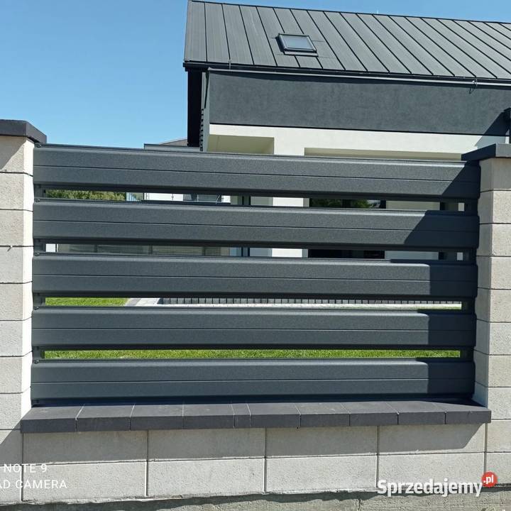 Panel 21 Sztacheta palisadowa Lamela Przęsło Radom