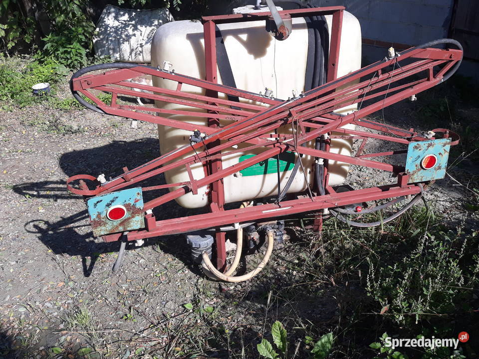 Sprzedam opryskiwacz 400l