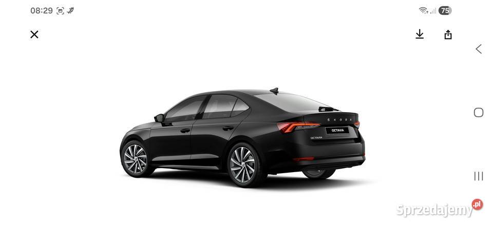Skoda Octavia 4 Style z pakietem Dynamic Octavia Gorzew sprzedam