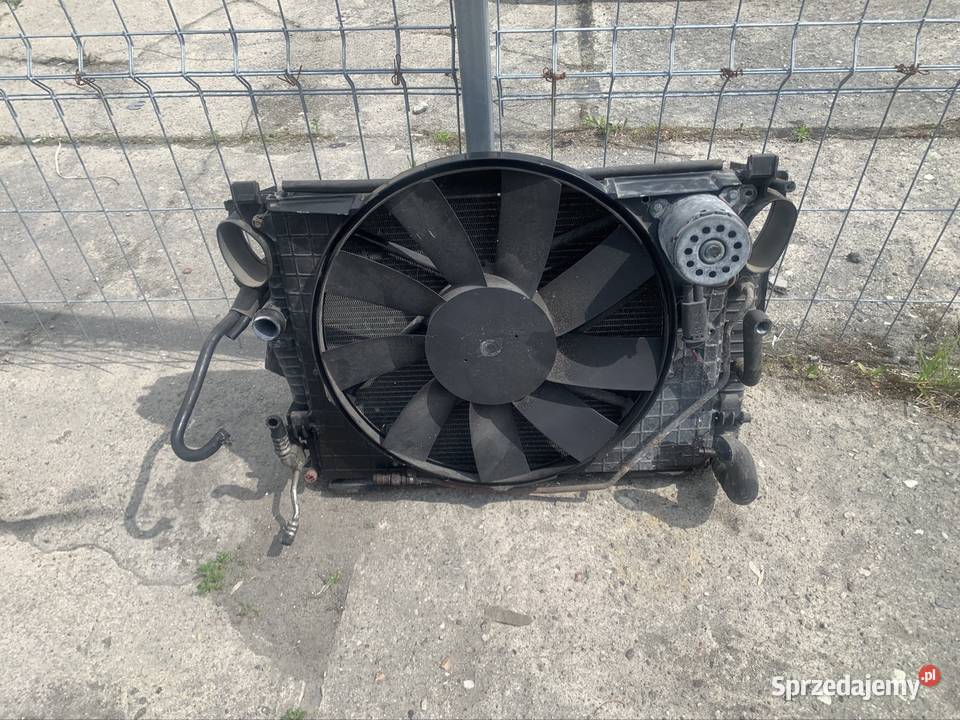 Chłodnica wiatrak wentylator s500 v8 mercedes s osobowe Wentylatory chłodnicy Motoryzacja