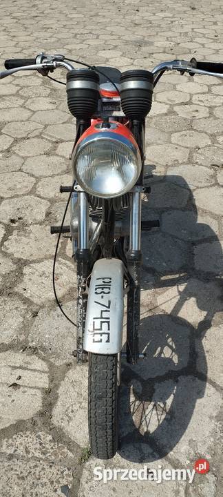 MZ TS 150 Warszawa