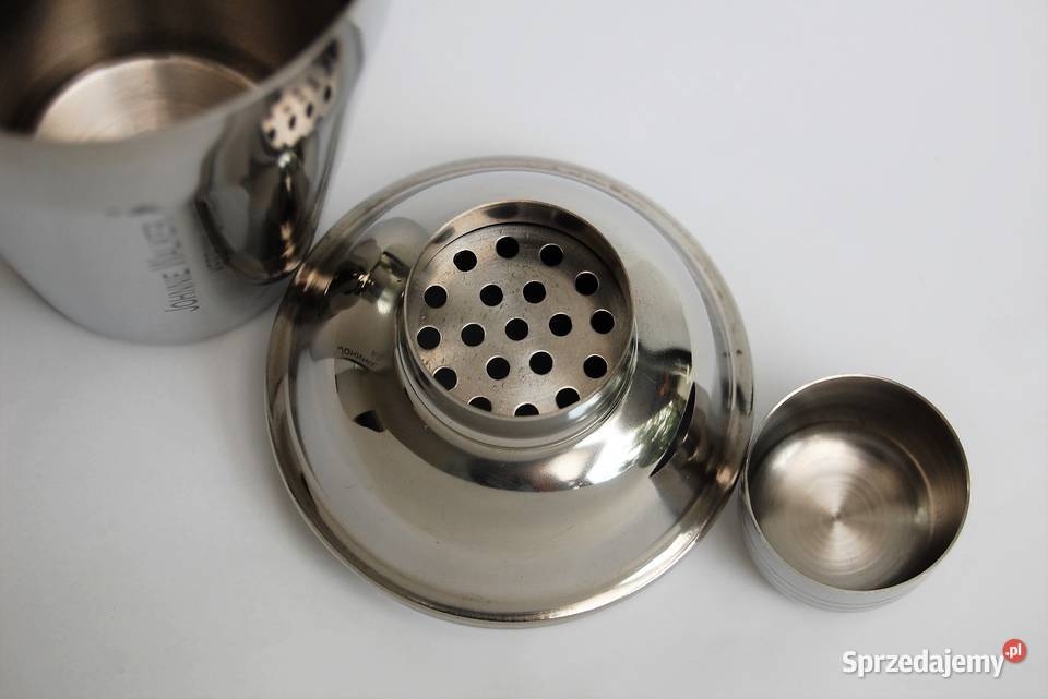 Shaker stalowy do drinków Johnnie Walker 720 ml Akcesoria kuchenne lubelskie Lublin sprzedam