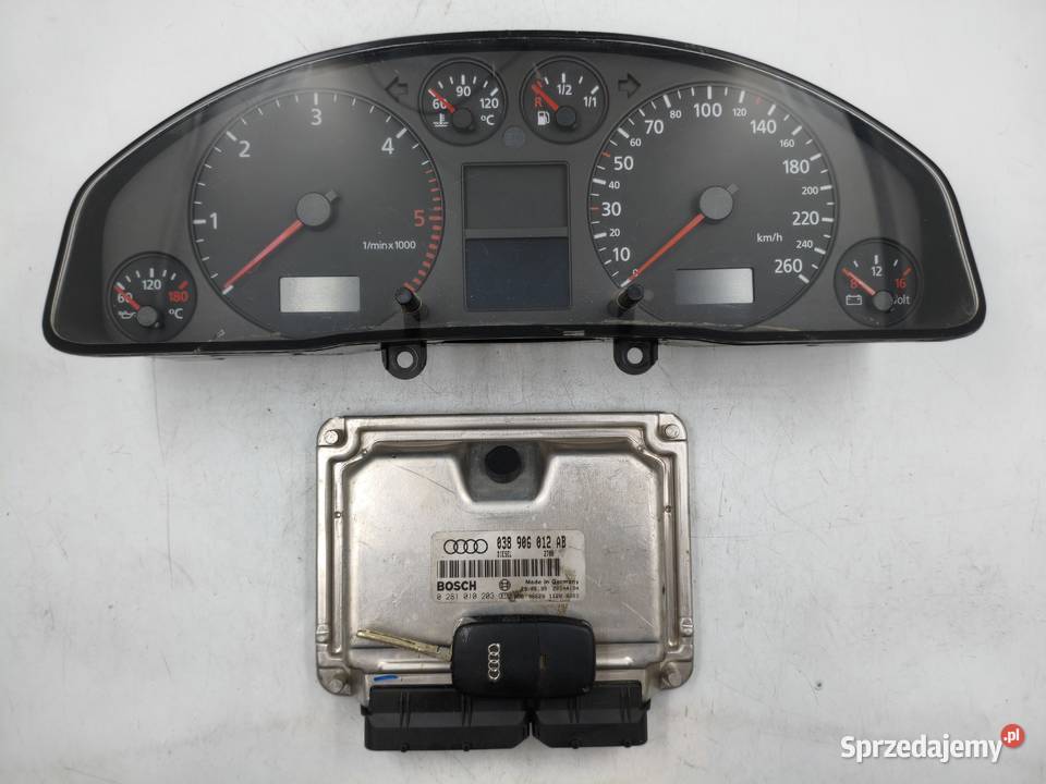 Sterownik Silnika Audi A6 C5 19 TDI AVG Komputery