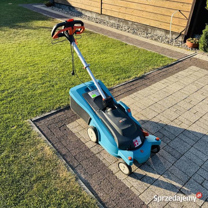 kosiarka elektryczna GARDENA 38E 403820 z koszem Lubin