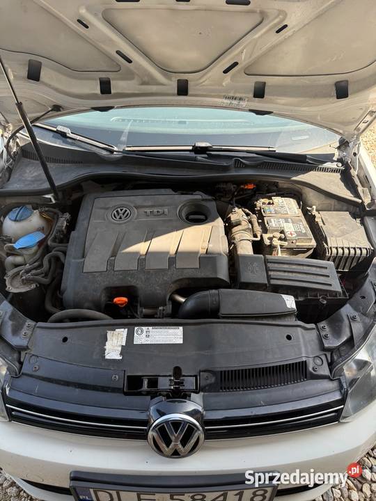 Volkswagen Golf VI Variant dolnośląskie Chojnów