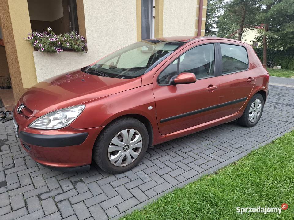 Peugeot 307 XR 20HDI 192000km lubelskie Tarnawa Mała