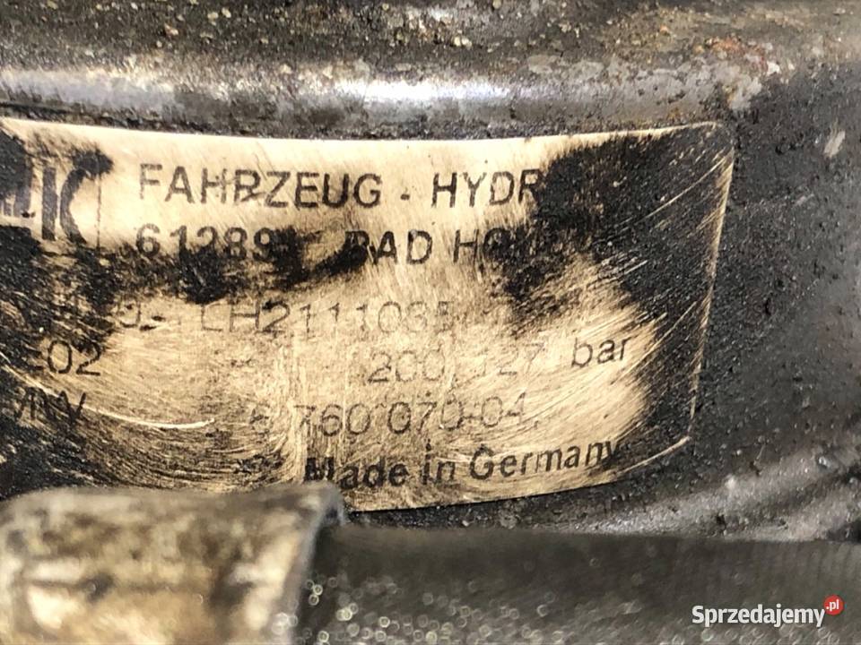 POMPA WSPOMAGANIA BMW E65 6760070 36 272 0109