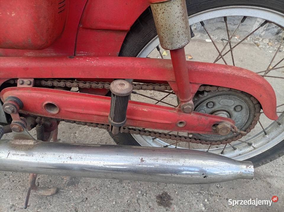 Motom junior 100 Benelli śląskie Chorzów sprzedam