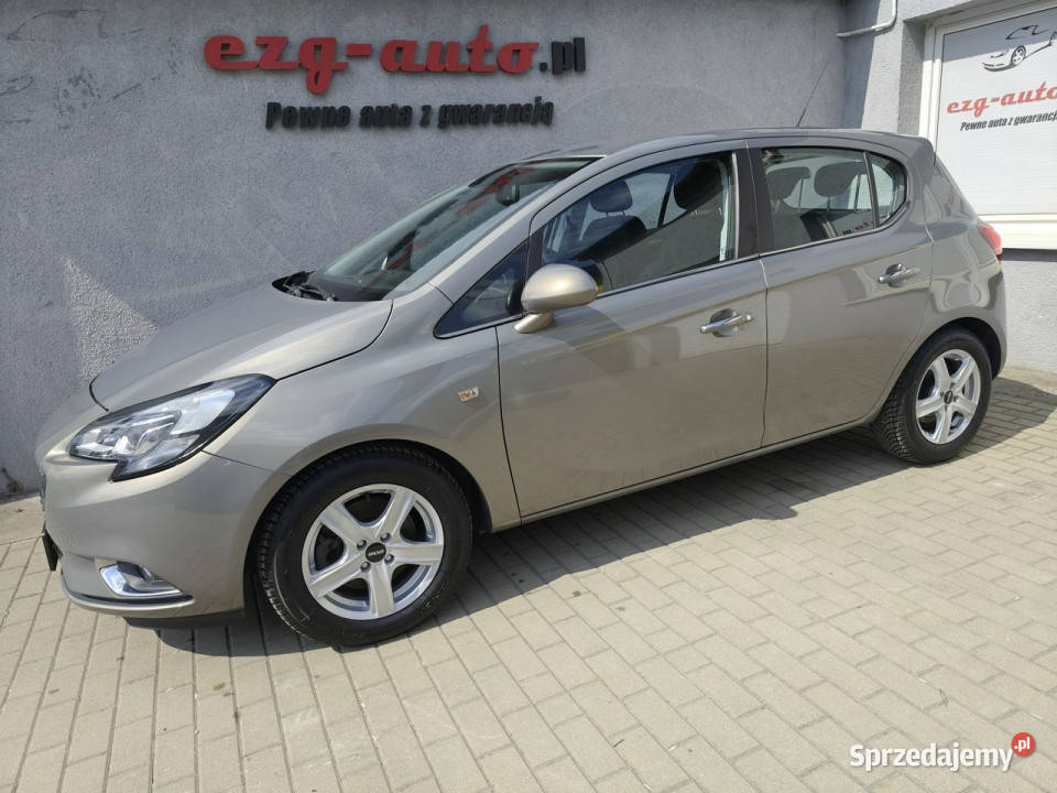 Opel Corsa 14 Turbo Bogata Serwis Gwarancja E 4/5 łódzkie sprzedam