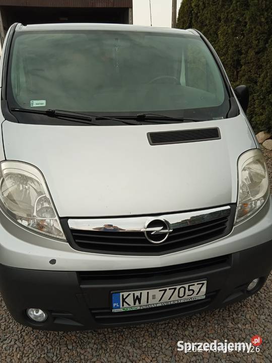 Opel Vivaro Autobusy i minibusy małopolskie Niepołomice sprzedam