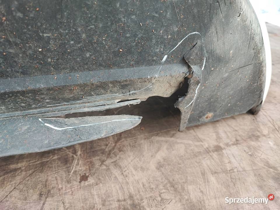 FIAT 500 09r zderzak przód Rok produkcji 2009 świętokrzyskie Kielce