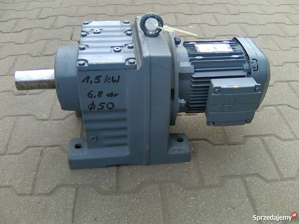 Motoreduktor 025 kW 11 obr 3faz wielkopolskie