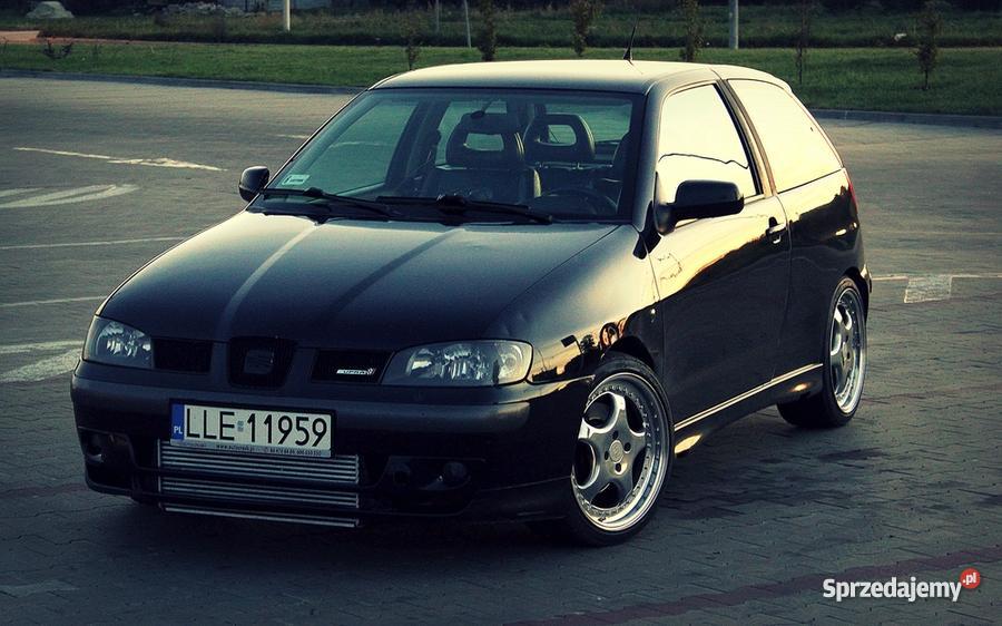 Seat Ibiza Cupra 20VT 18 turbo 201 300NM lubelskie Łęczna