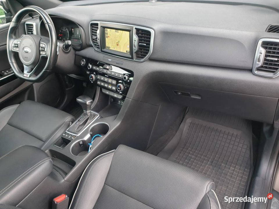 KIA Sportage 2016r ASO Skóra Panorama Kraków