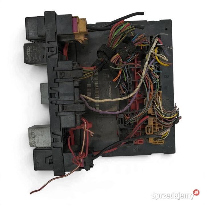 MODUŁ KOMFORTU BSI Audi A3 8P 20 TDI 8P0907279F Układ elektryczny, zapłon Chełm sprzedam