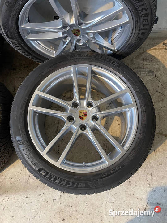 KOŁA ZIMOWE OPONY ZIMA MICHELIN PORSCHE CAYENNE łódzkie Starowa Góra